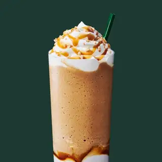 Caramel Ribbon Crunch Frappuccino® Blended Beverage